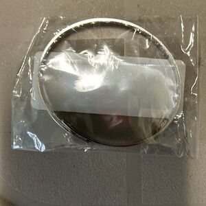 New in package Rhodium infinity symbol bangle bracelet size 7